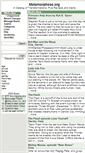 Mobile Screenshot of metamorphose.org