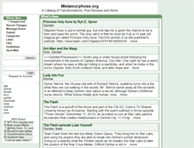 Tablet Screenshot of metamorphose.org